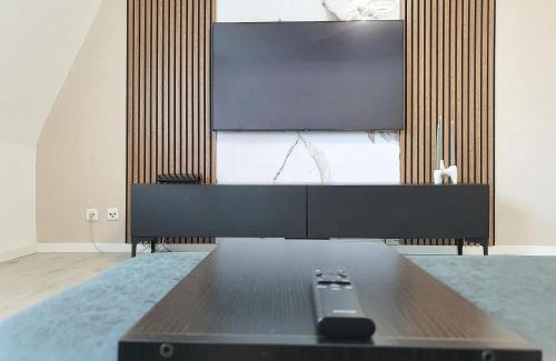 Hamm Apartment | LIVATION - Apartments Hamm-Mitte - 2 Zi - Nespresso - SmartTV - freeWiFi - ausgestattete Küche - 24h Check-In - bis 4 Pers pro Apartment