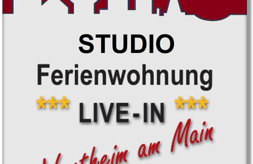 Wertheim Apartment | LIVE-IN Tiny Studiowohnung