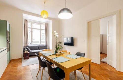 Prague 7 Apartment | Live like a local family in Letna