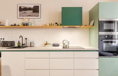 Prague 7 Apartment | Live like a local family in Letna