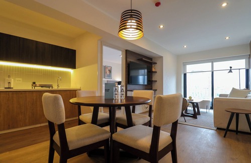 Reducto Apartment | Liven in Miraflores by Wynwood House