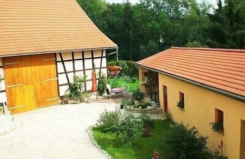 Alkersleben Apartment | Living in a rural idyll and yet close to the Thuringian centers