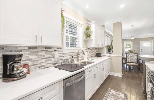 Charlotte House | Living Large Uptown - stylish with open great room