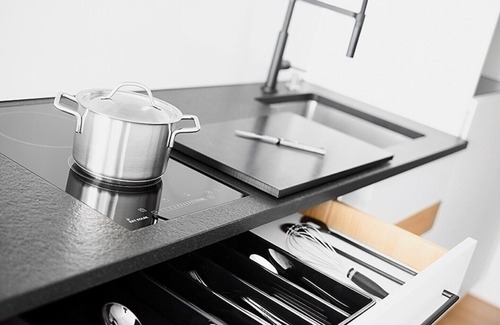 Berg Apartment | Livisit bergapartment 34 - double room 27 sqm - with kitchenette and bathroom