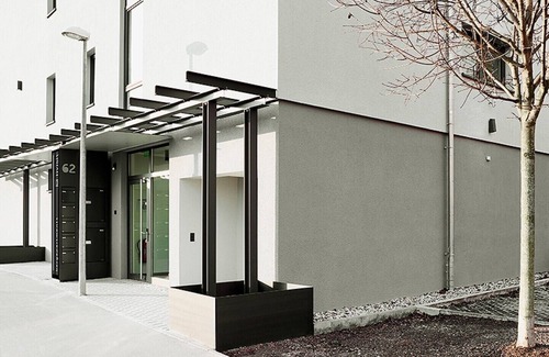 Berg Apartment | Livisit bergapartment 34 - double room 27 sqm - with kitchenette and bathroom