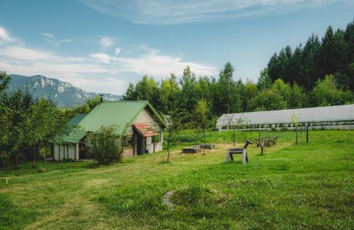 Konjic Ski Chalet | Ljetna bašta "LISIN"Bradina Konjic