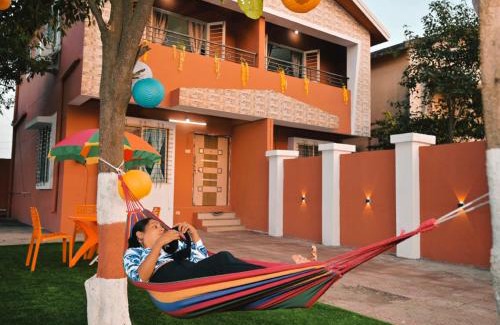 Malavli Villa | ll EMPYREAN STAY ll AIRAWAT VILLA ll 2BHK ll AC ll PRIVATE POOL ll WIFI ll