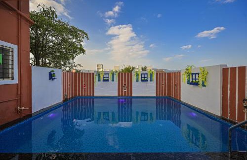 Malavli Villa | ll EMPYREAN STAY ll AIRAWAT VILLA ll 2BHK ll AC ll PRIVATE POOL ll WIFI ll