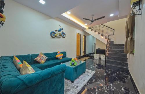 Malavli Villa | ll EMPYREAN STAY ll WINTER SOLDIER VILLA ll 3BHK ll AC ll PVT BIG POOL ll FREE WIFI ll