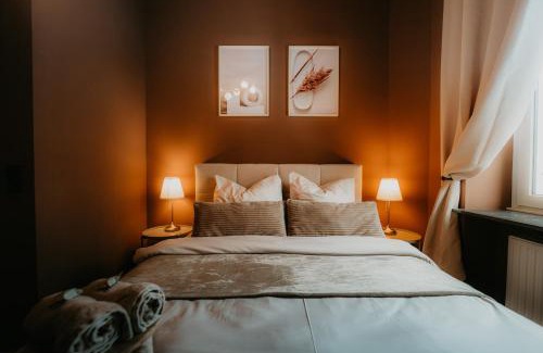 Sued Apartment | LLR Design Apartment - Sepia Toffee im Zentrum von Koblenz