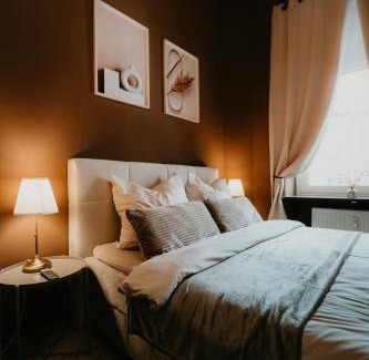 Sued Apartment | LLR Design Apartment - Sepia Toffee im Zentrum von Koblenz