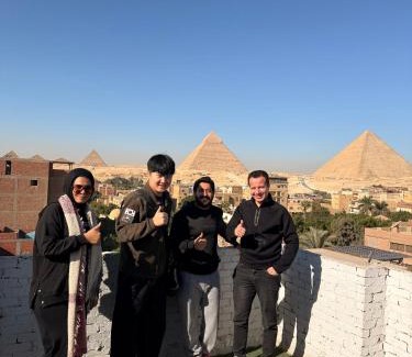 Kafrat al Jabal House | LOAY PYRAMIDS VIEW