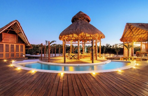 Dzilam de Bravo Cabin | LOB LOB Beach Cabins