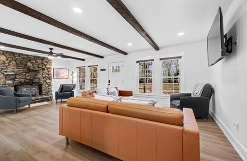 Rogers House | Loblolly Pines - Private Bike Trail IN Backyard! - Sleeps 12!