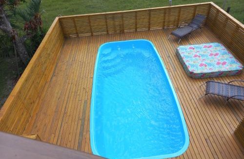 Praia do Rosa Cabin | Local da Lagoa Chalés e Lofts