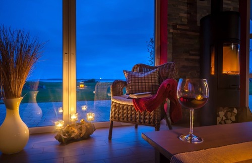Trent Villa | located at the sea, stunning view over Hiddensee and the iconic lighthouse
