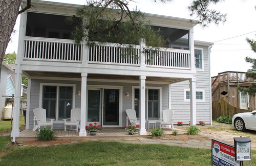 Rehoboth by the Sea House | Located on prime street in Dewey Beach walking to everything with brand new POOL