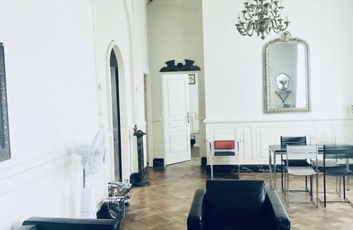 Langon Other | Location Grand Appartement Meublé Dans un Château Prés de Langon