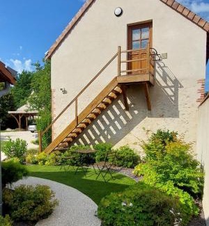 Bracieux Apartment | Location Le Bief des Jardins & SPA en accès libre