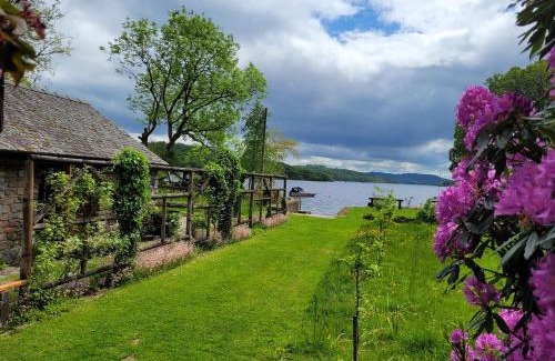 Kilcreggan House | Loch Lomond shore Boat House