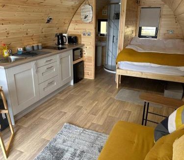 Lairg House | Lochside Lodge Pod