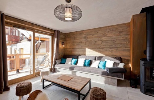 Champagny-en-Vanoise Apartment | Lodge 10 personnes proche pistes et commerces belle vue