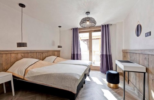 Champagny-en-Vanoise Apartment | Lodge 10 personnes proche pistes et commerces belle vue