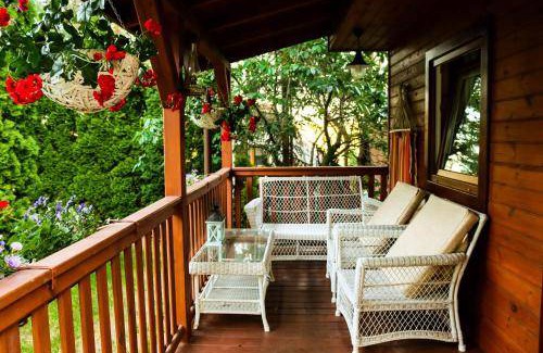 Mragowo Cabin | Lodge ∙ 2 bedrooms ∙ 6 guests