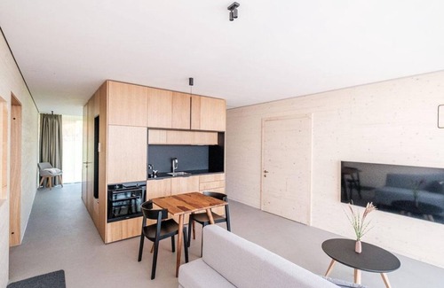 Merkendorf Apartment | Lodge 7 - Fern - Stock & Stein Lodges