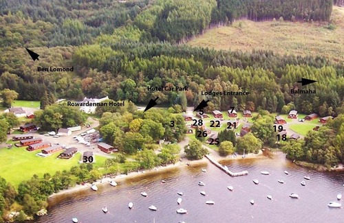 Kilcreggan Ski Chalet | Lodge 8 Rowardennan