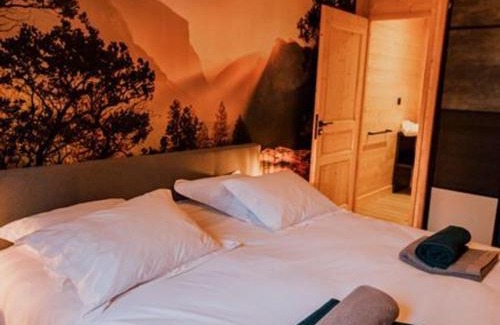 Le Chambon-sur-Lignon House | Lodge avec bain à remous privatif, proche du golf et piscine réservée - Confort et activités garanties - FR-1-582-373