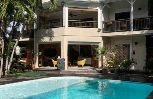 Dampierre Apartment | Lodge Guarahya Avec vue sur la Piscine