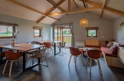 Ruinerwold House | Lodge in Drenthe with Scenic Veranda
