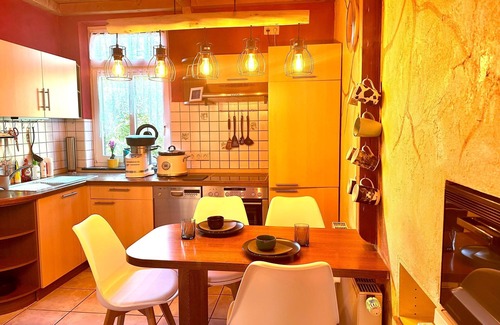 Hollern-Twielenfleth House | Lodge of Africa - Sauna, whirlpool & fenced garden