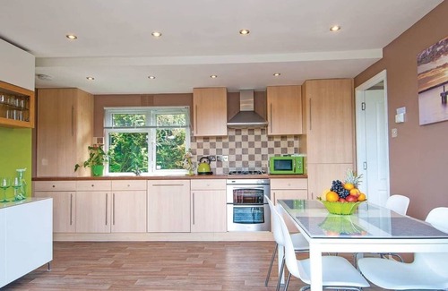 Low Newton Ski Chalet | Lodge with one double with TV.