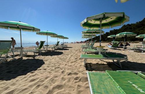 Pineto Apartment | Loft 1-2-3, in centro, con giardino, a 150 m dal mare