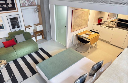 Zarautz Apartment | LOFT 2. UNIQUE AND INVITING LOFT