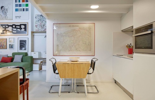 Zarautz Apartment | LOFT 2. UNIQUE AND INVITING LOFT