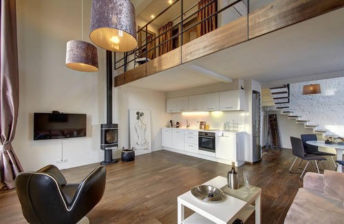 Vilnius Apartment | Loft 65 panoramic view