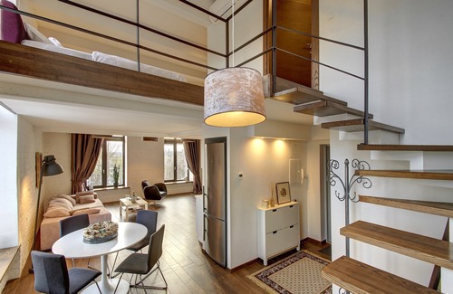 Vilnius Apartment | Loft 65 panoramic view