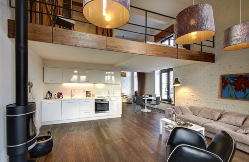 Vilnius Apartment | Loft 65 panoramic view