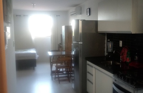 Recanto do Poco Apartment | Loft 750mts from the sea mob w/pool on poço beach