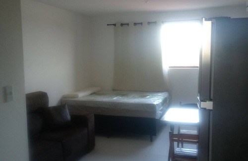 Recanto do Poco Apartment | Loft 750mts from the sea mob w/pool on poço beach