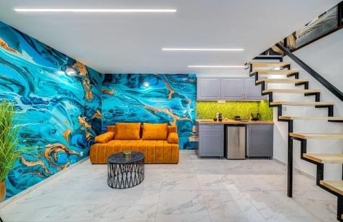 Corvin negyed Apartment | Loft 8 - Grand Stylish Stay with parking