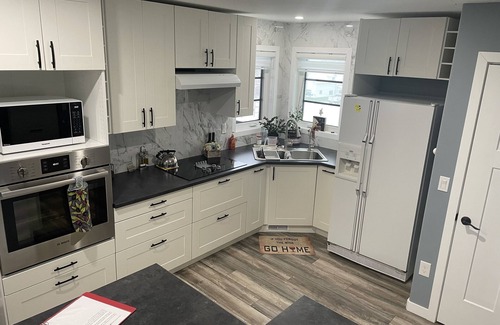 Estevan Apartment | Loft 902 with Sunsets from the 14x32 covered deck almost every morning!