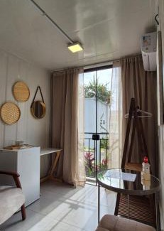 Barra Apartment | Loft aconchegante próximo do mar e do Expocentro