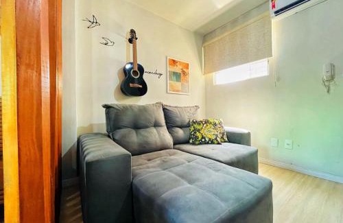 Macae Apartment | LOFT aconchegante no Centro de Macaé, Wifi, Ar condicionado e Cozinha completa