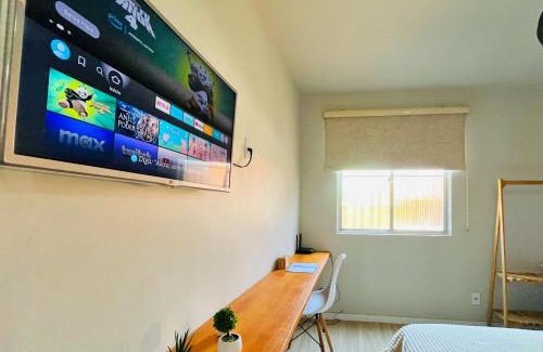 Macae Apartment | LOFT aconchegante no Centro de Macaé, Wifi, Ar condicionado e Cozinha completa