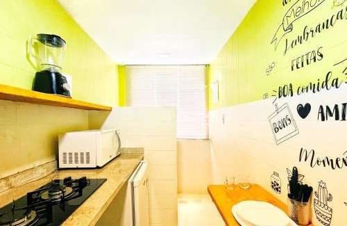 Macae Apartment | LOFT aconchegante no Centro de Macaé, Wifi, Ar condicionado e Cozinha completa