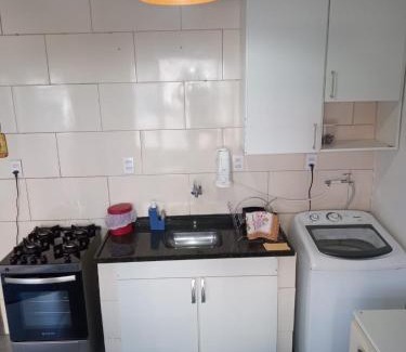 Barreiros Apartment | Loft Apartamento Terreo Deck em São José